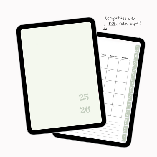 Digital Student Planner - Sage